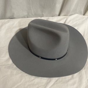 Express Riders Felt Cowboy Hat size 7- USA - 100% Wool